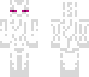 the white enderman