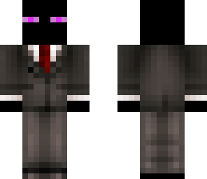 enderman in a suit