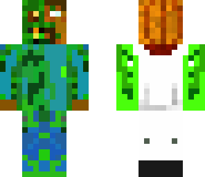 creeper herobrine