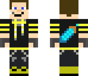 the gamer of minecraft