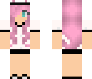 fluttershy as a maid - servant