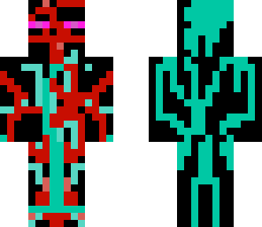 cyber-ender man