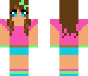 simple pretty girl