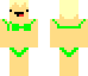derp in a bikini