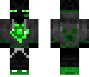 green enderman teenager