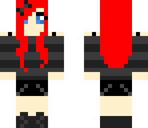 dark nice girl