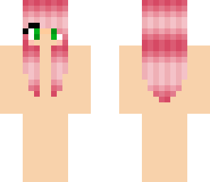 pink hair girl base- vote and credit if use