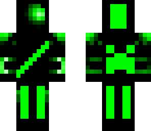 green space suit