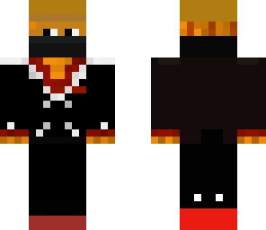 sneaky suited pumpkin