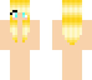blond hair girl base- vote and credit if use