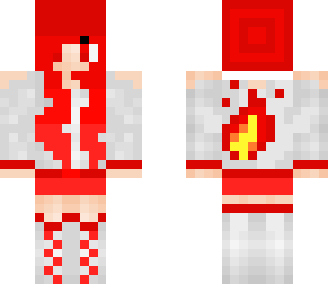 fire element girl