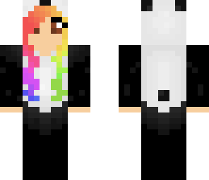 rainbow panda