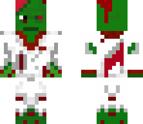 tuxedo zombie