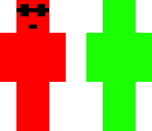 rubik's cube man