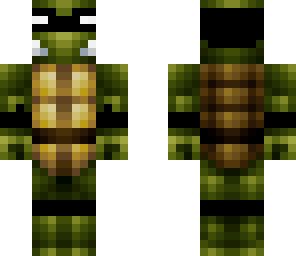 black ninja turtle
