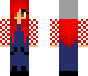 dungaree girl