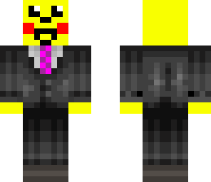 pikachu in suit