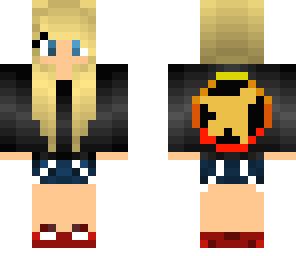 mockingjay blonde girl