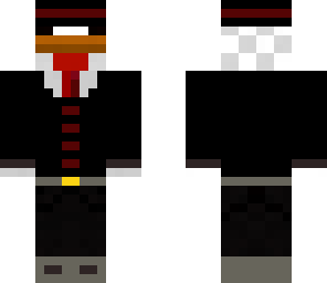 black suit duck melmen