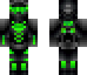 futuristic soldier
