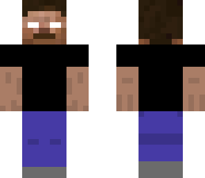cloaked herobrine