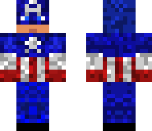captain america perfected