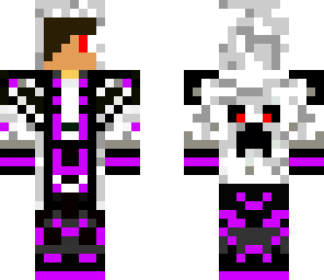 purple assassin boy
