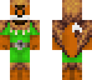 fox in fox skin edit