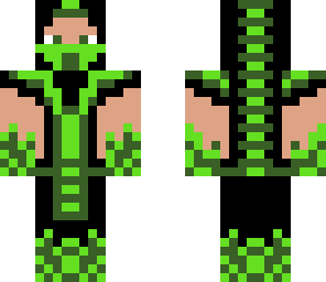 green ninja