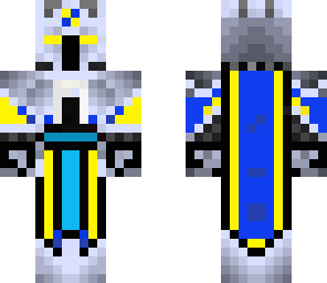 yellow and blue knight