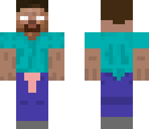 the half herobrine