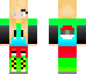 pokeball girl