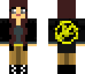 hunga games girl