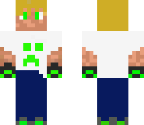 the blond boy