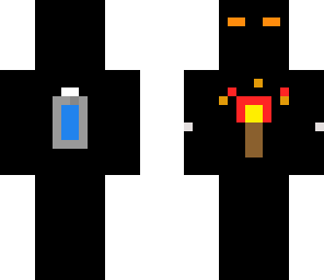 safety torch and safety water