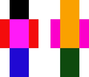 rainbow man