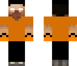 orange herobrine