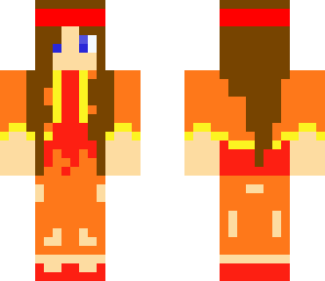 fire girl