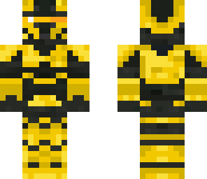 halo 4 recon yellow