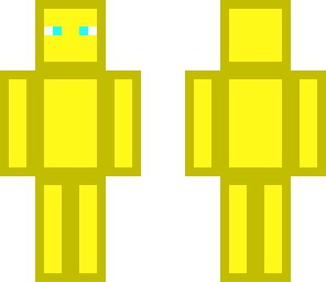 budder man with diamond eyes