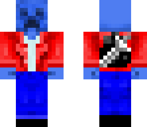 blue creeper adventurer