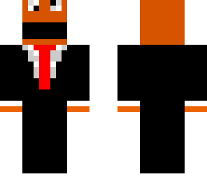 orange cookie monster