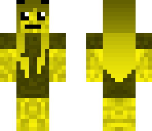 color girl yellow