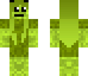 color girl yellow - green