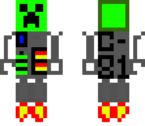 cyborg creeper