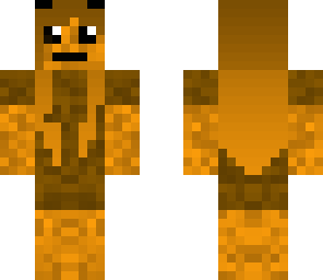 color girl orange