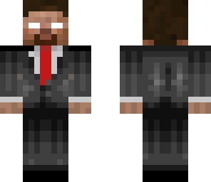 herobrine con traje