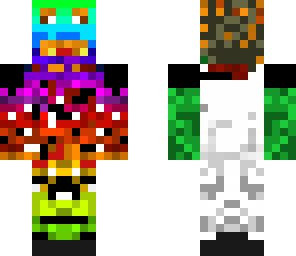 rainbow man