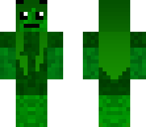 color girl green