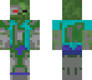 cyborg zombie